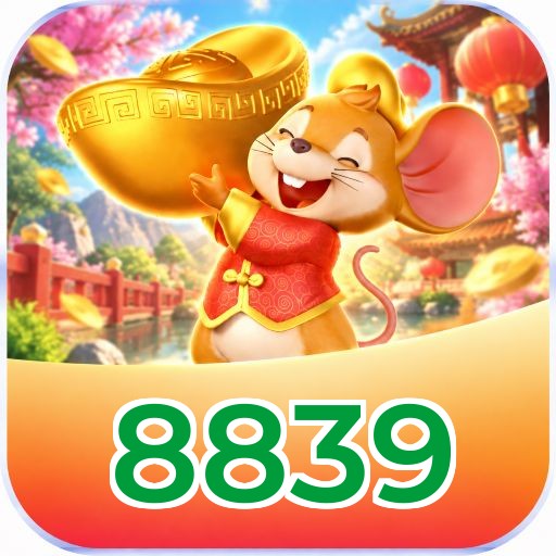 Logo 8839 Slots Premium Brasil