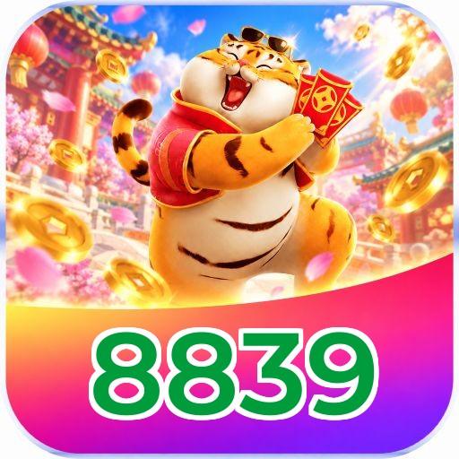 Logo 8839 Cassino Online Brasil