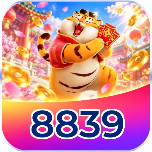 Logo 8839 Cassino Online Brasil