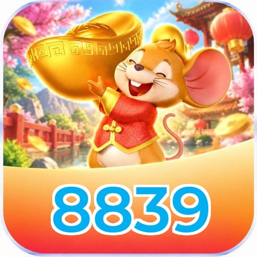 Logo 8839 APP Mobile Brasil