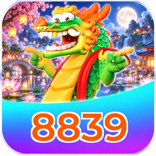 Logo 8839 Telegram Canal Oficial