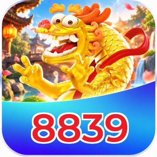 Logo 8839 Cassino Online Brasil